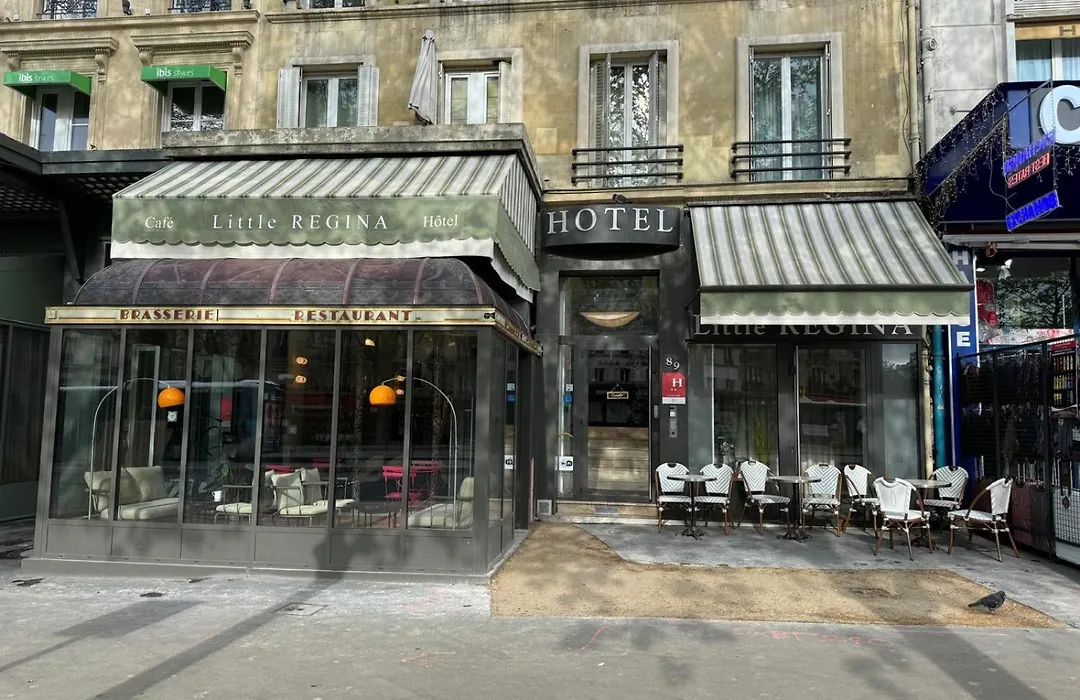 Hotel Little Regina-1